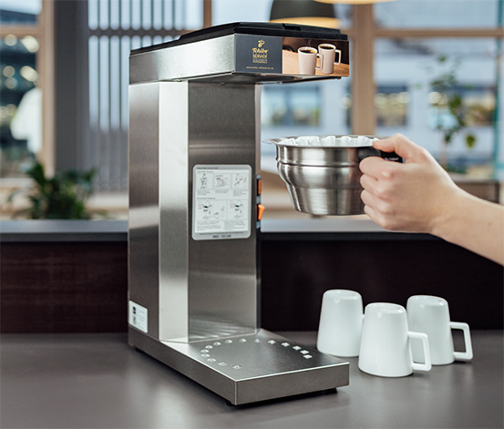 Profi-Filterkaffeemaschine »Tchibo Businessline«, ohne Kanne
