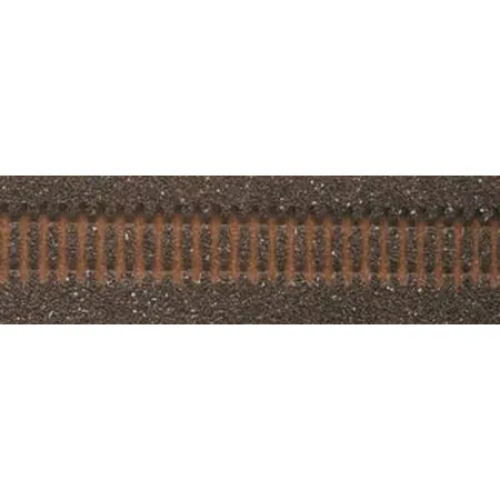 Tillig 86500 - Gleisbettung, dunkel gerade, Spur H0
