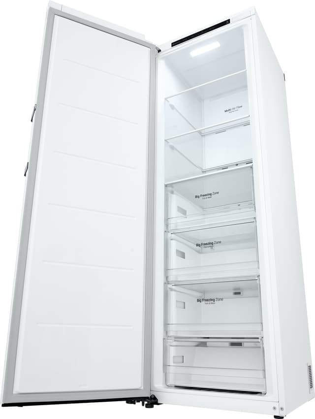 LG fryser GFT41SWGSZ (hvid)