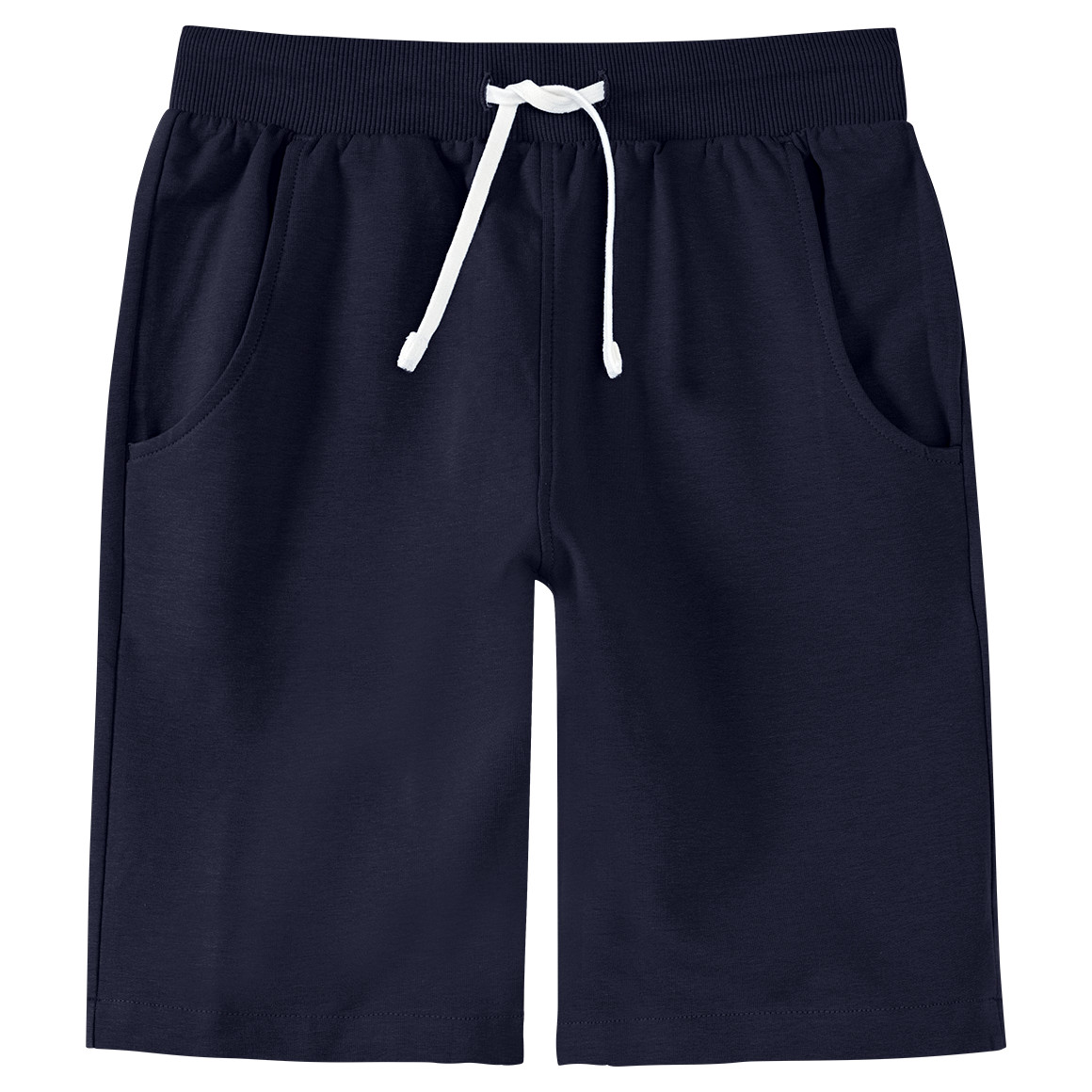 Famy 2 Jungen Joggingshorts im Set dunkelblau / dunkeloliv