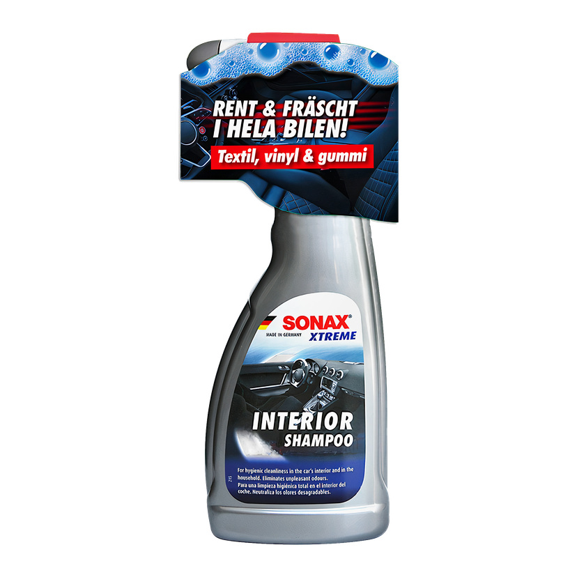 Interiørvaskemiddel 500 ml