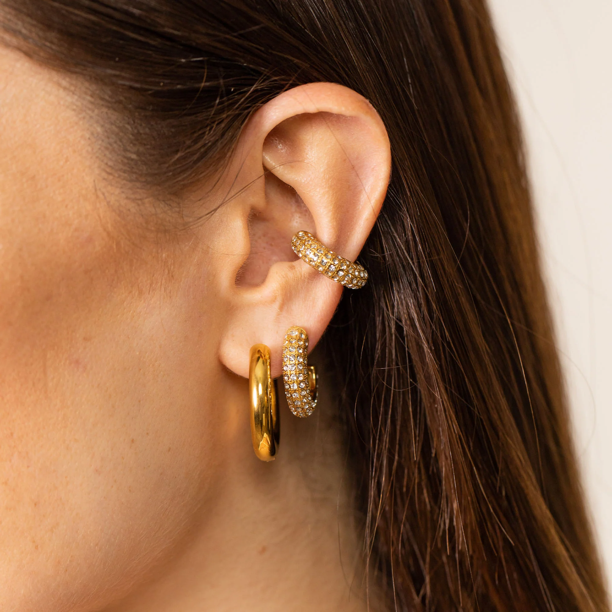 Big Glitter Earcuff - PURELEI