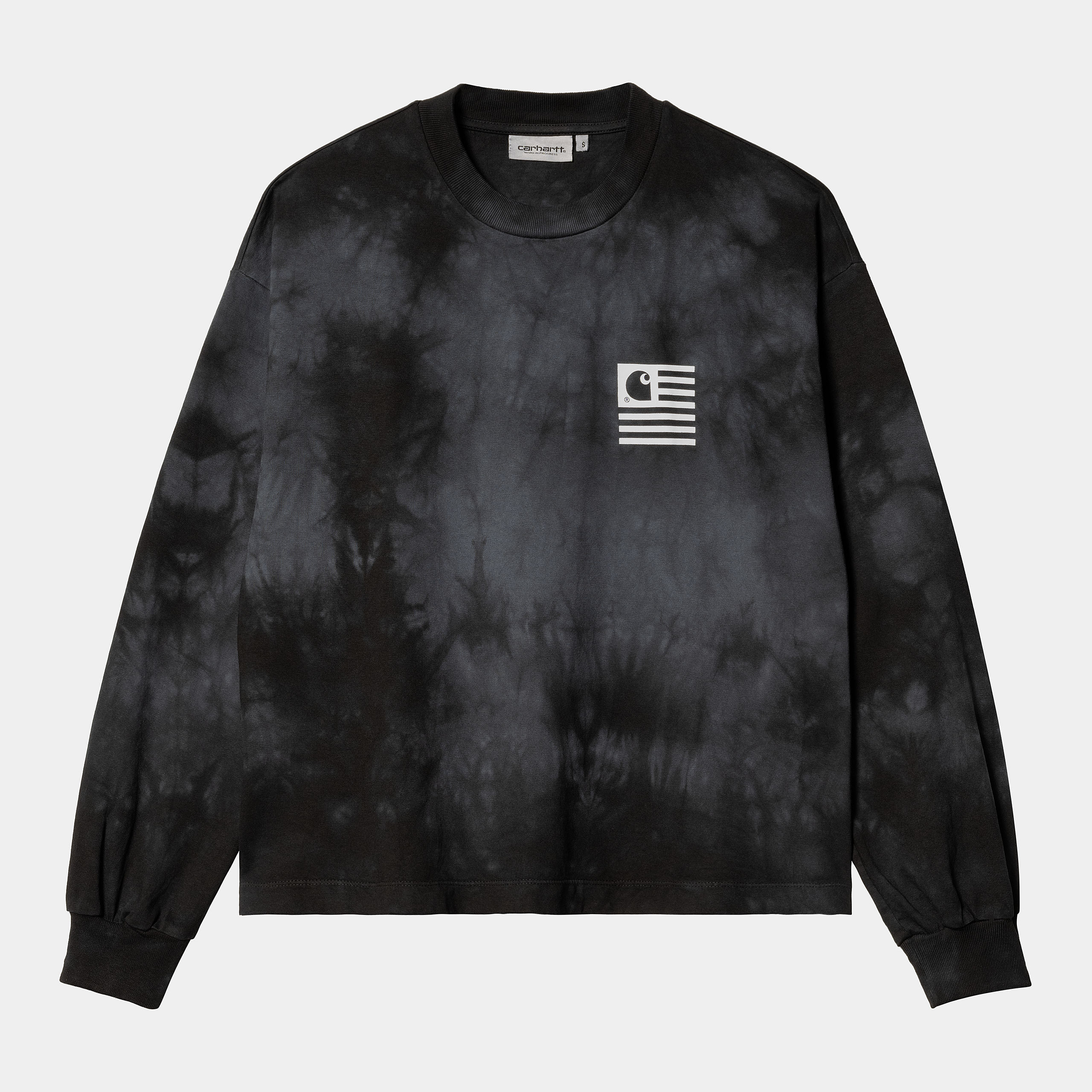 Carhartt WIP W' LS Chromo T-Shirt Black Chromo