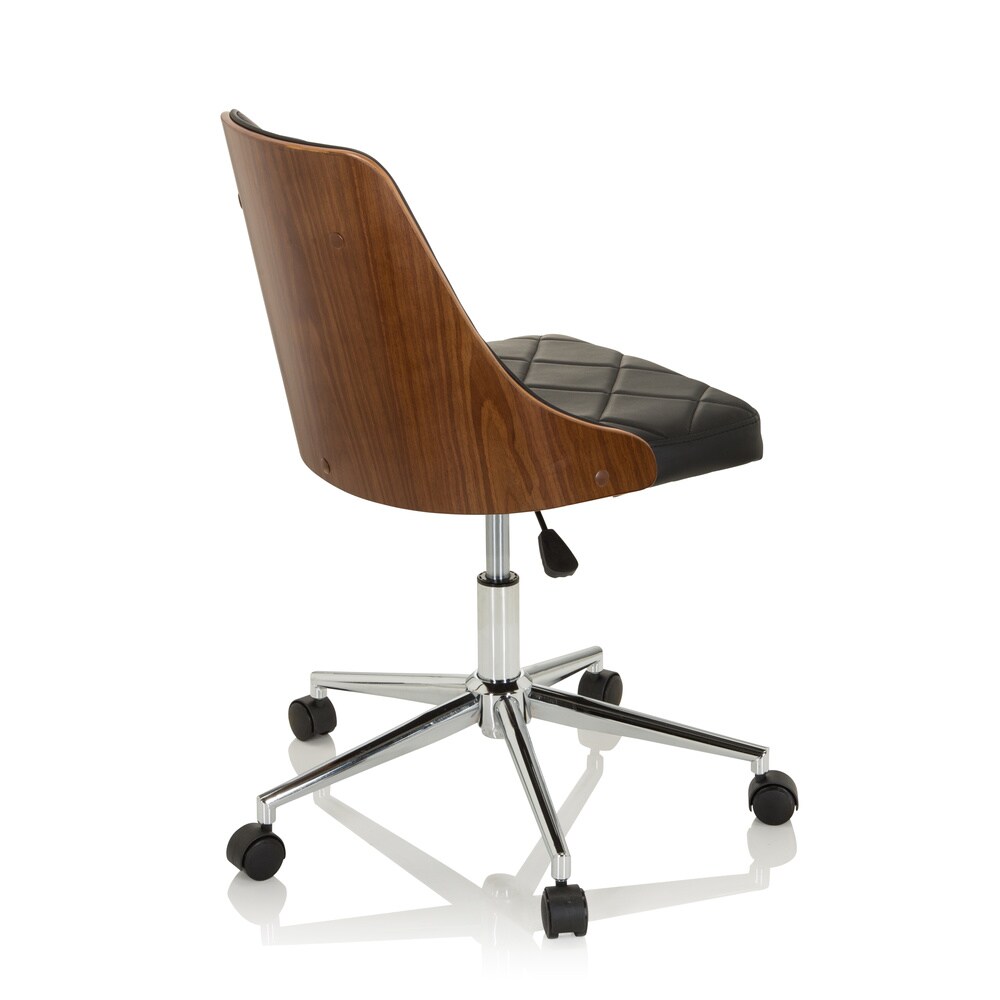 Home Office Bürostuhl CENCA Kunstleder ohne Armlehnen hjh OFFICE