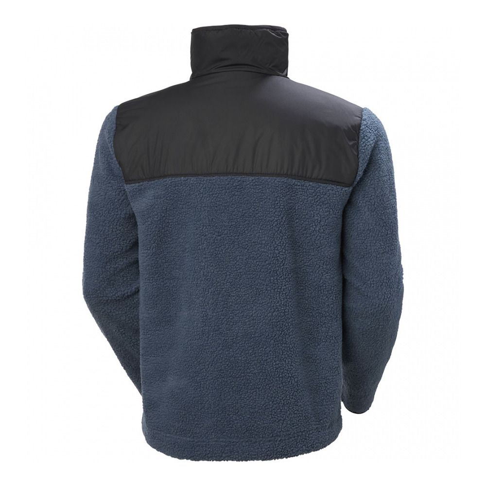 Helly Hansen EXPLORER PILE - Veste Homme alpine frost