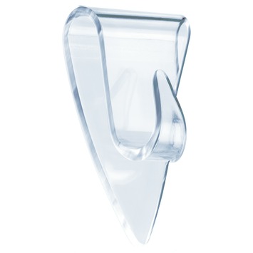 Tesa transparante haak 0,2 kg 5 stuks