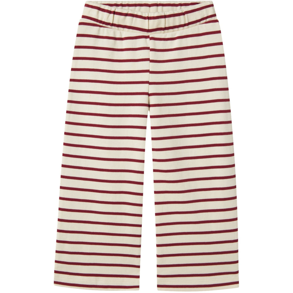 Køb Lil'Atelier Turtledove Red Dahlia Nmflimia Wide Bukser Lil