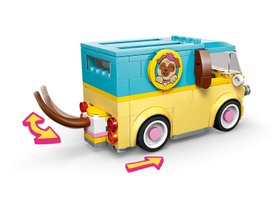 LEGO Bestelwagen met dierenaccessoires (42678)