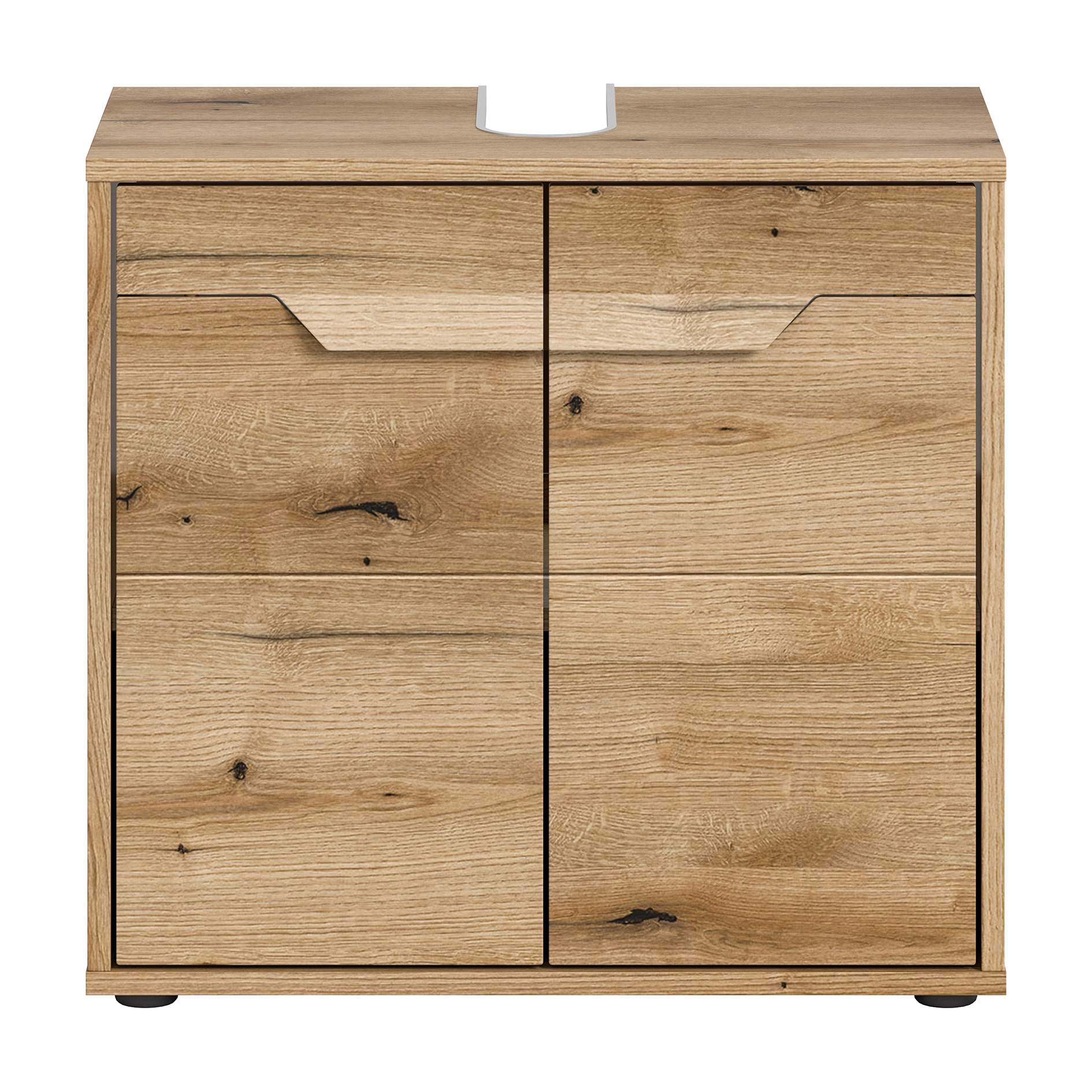Waschbeckenunterschrank ZENO - Evoke Oak - 64 cm