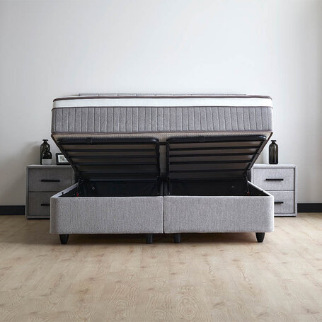 Boxspring met opbergruimte Riona