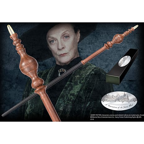 Harry Potter Professor McGonagall Tryllestav