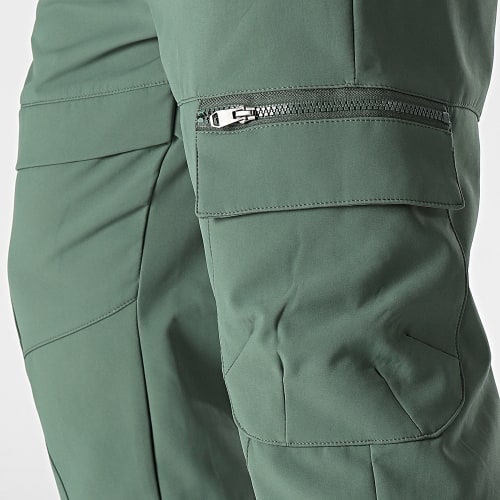 Pantalon Cargo Vert Kaki