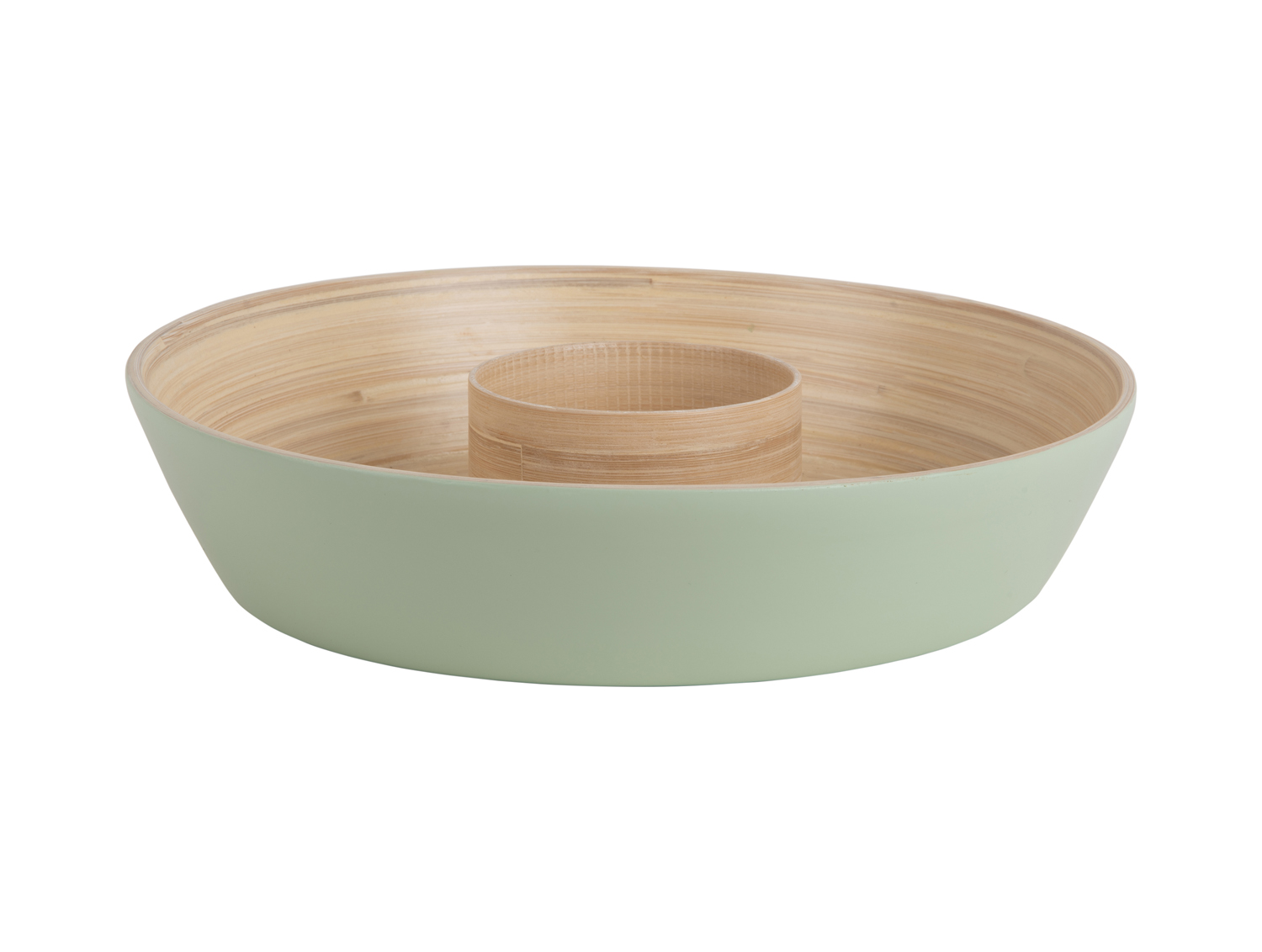 Bowl Puro chip & dip bamboo soft green
