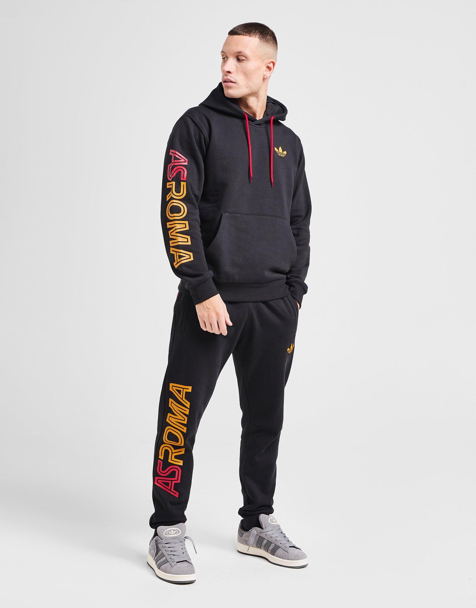 adidas Originals Sweat à Capuche AS Roma Homme
