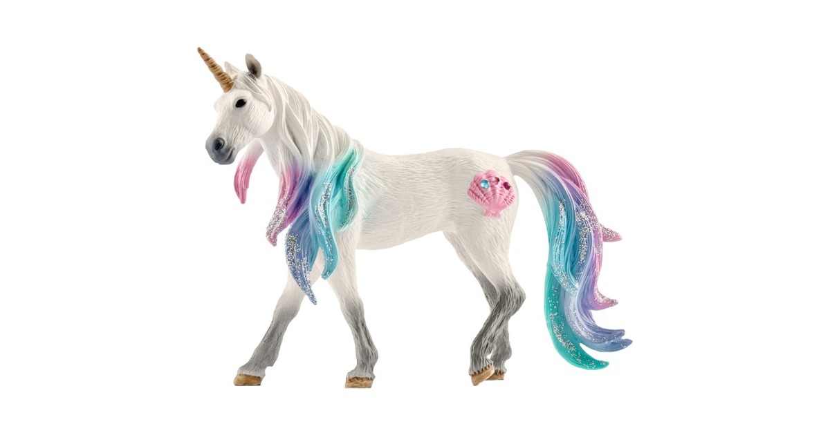 SchleichBayala - Zee eenhoorn merrie speelfiguur  (70570)