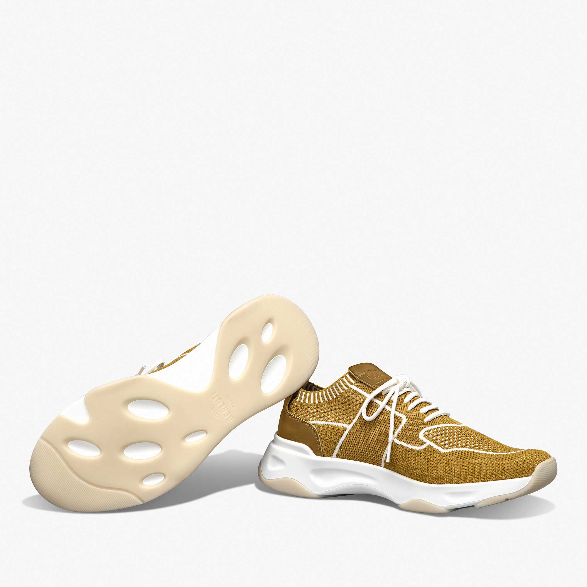 Sneaker Shadow En Maille Et Cuir