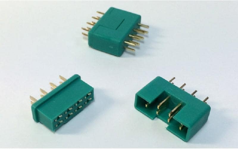 Servosteckverbinder MPX 8-poligStecker & Buchse