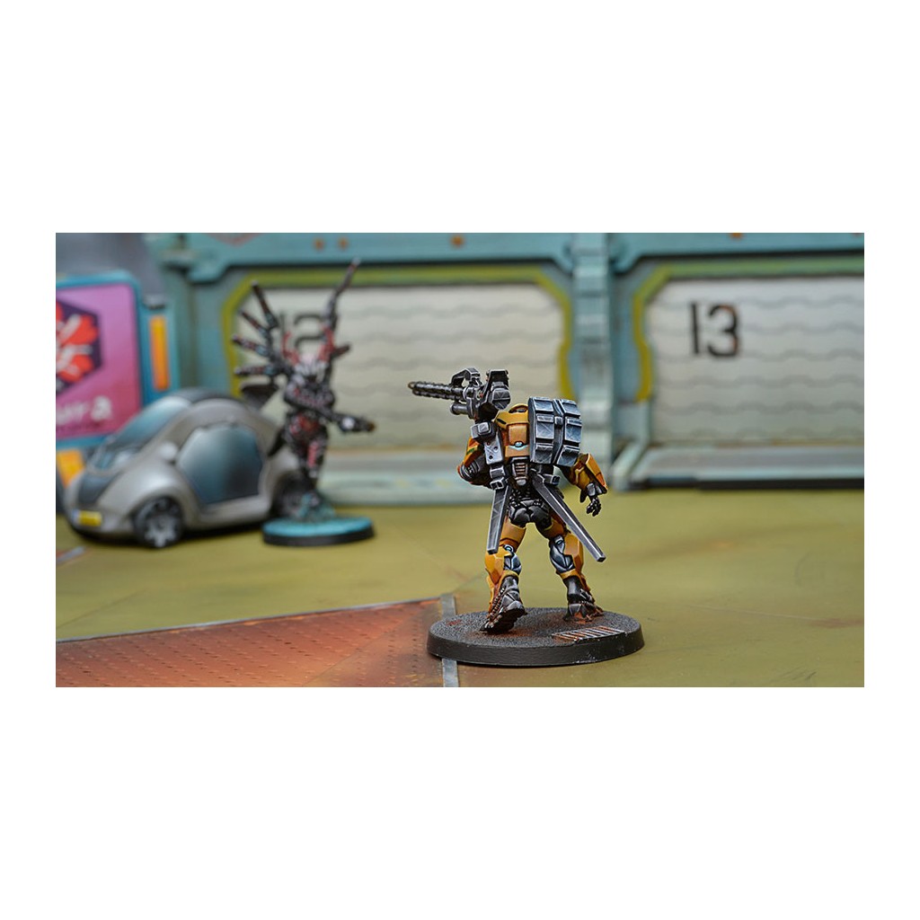 Infinity - Yu Jing - Invincibles Yan Huo