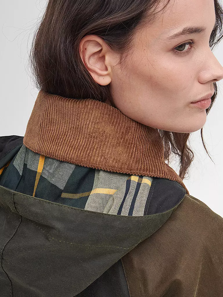 BARBOUR Jacke REIGHTON WAX olive