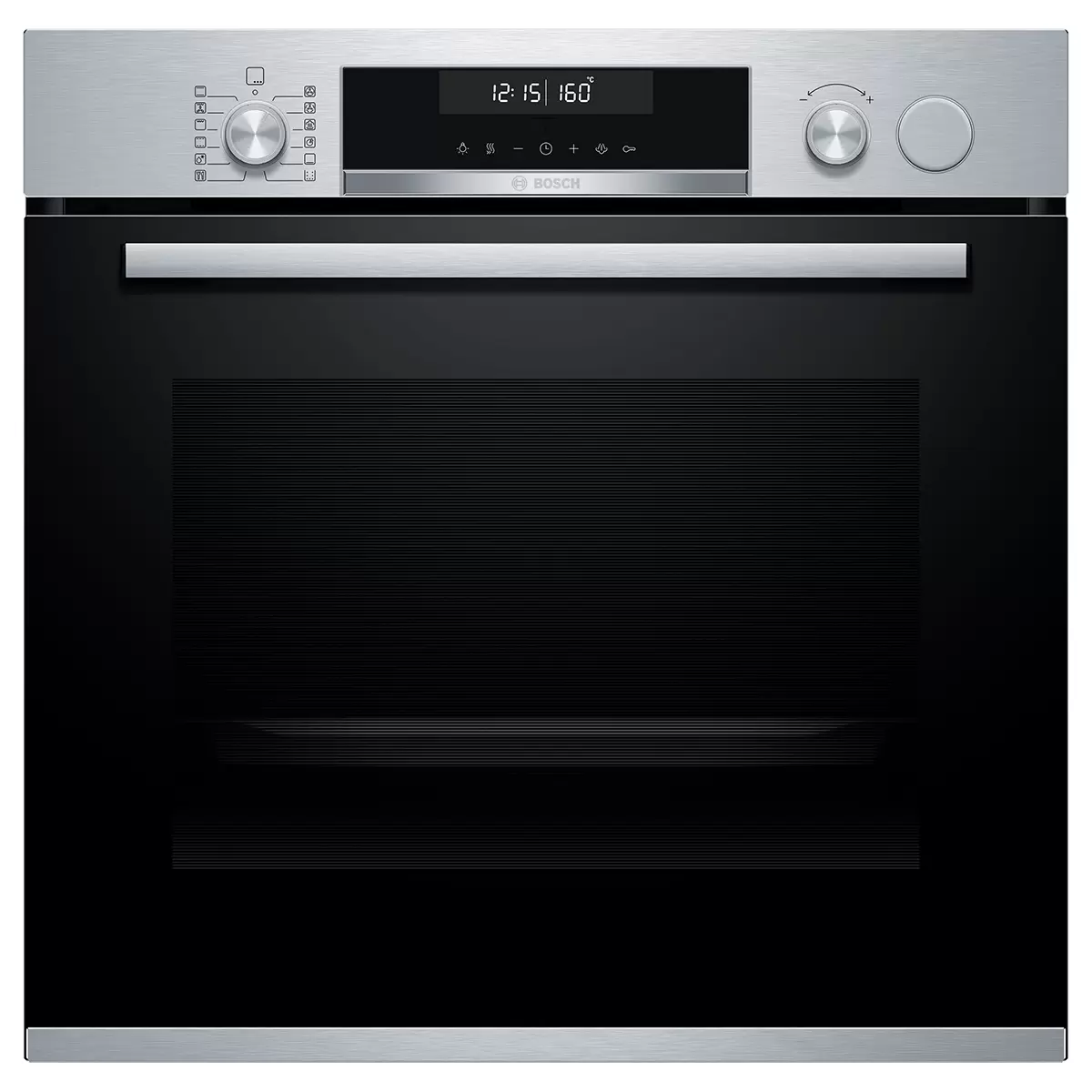 Bosch Backofen HRG5184S1 schwarz,silber