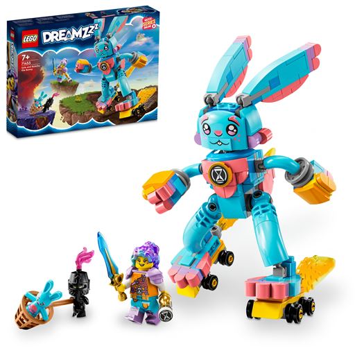 LEGO DREAMZzz Izzie Og Kaninen Bunchu - 71453