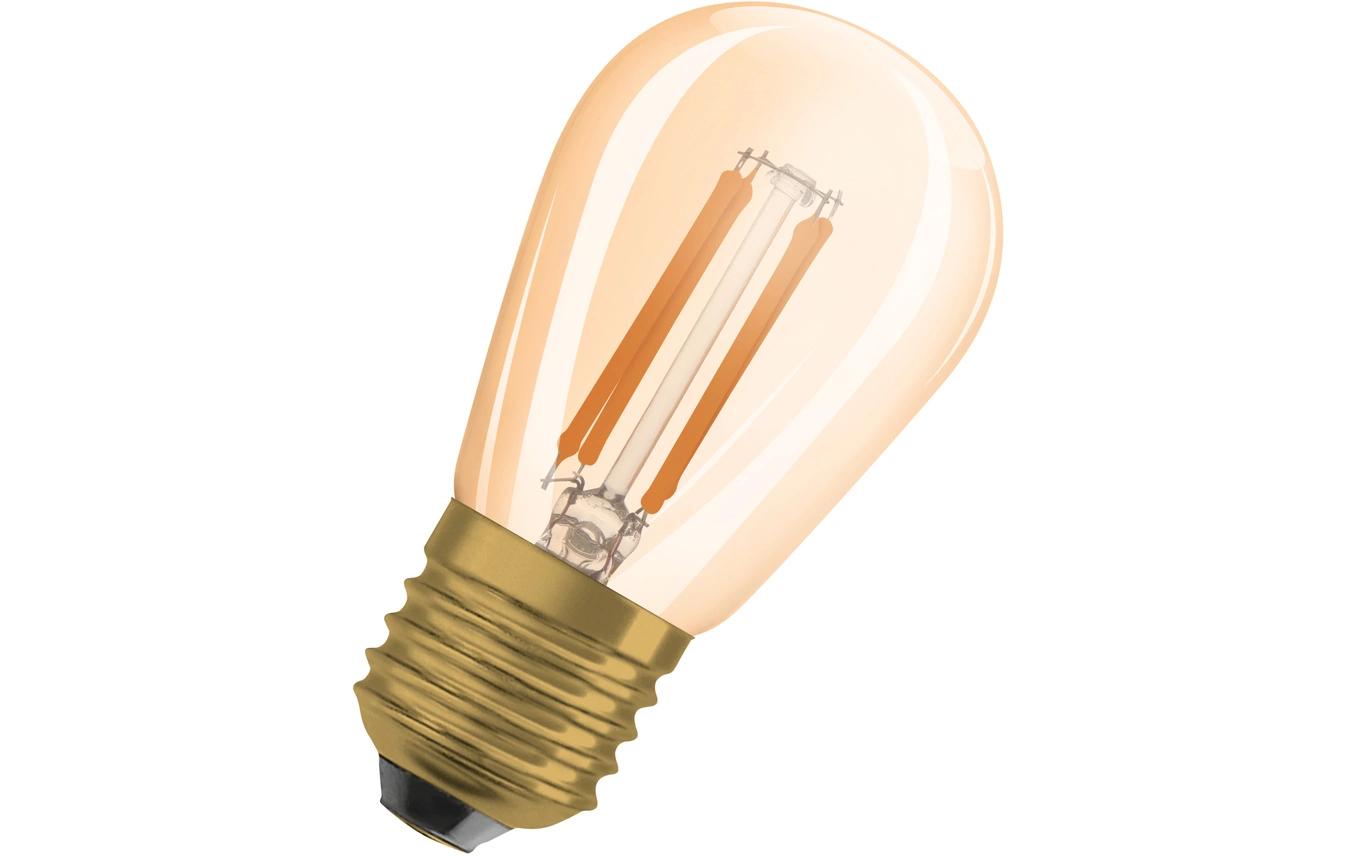 Lampe Vintage 1906 Mini Edison ST45, 4.8W, E27, WarmweissDimmbare LED-Lampen, Vintage-Edition