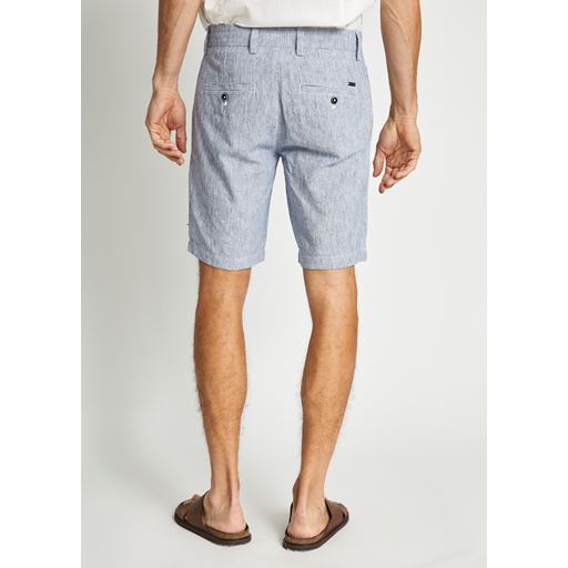Bruun & Stengade Buris Shorts, Navy/White, 33