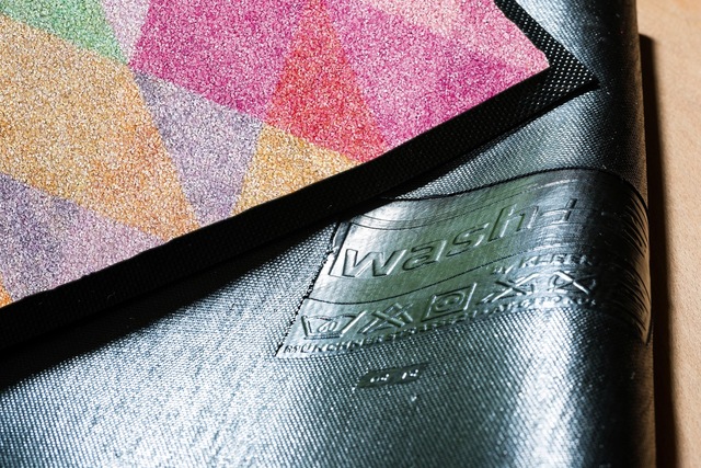 wash+dry by Kleen-Tex Läufer »Snorre« rechteckig 7 mm Höhe Schmutzfangläufer, modernes geometrisches Design, rutschhemmend
