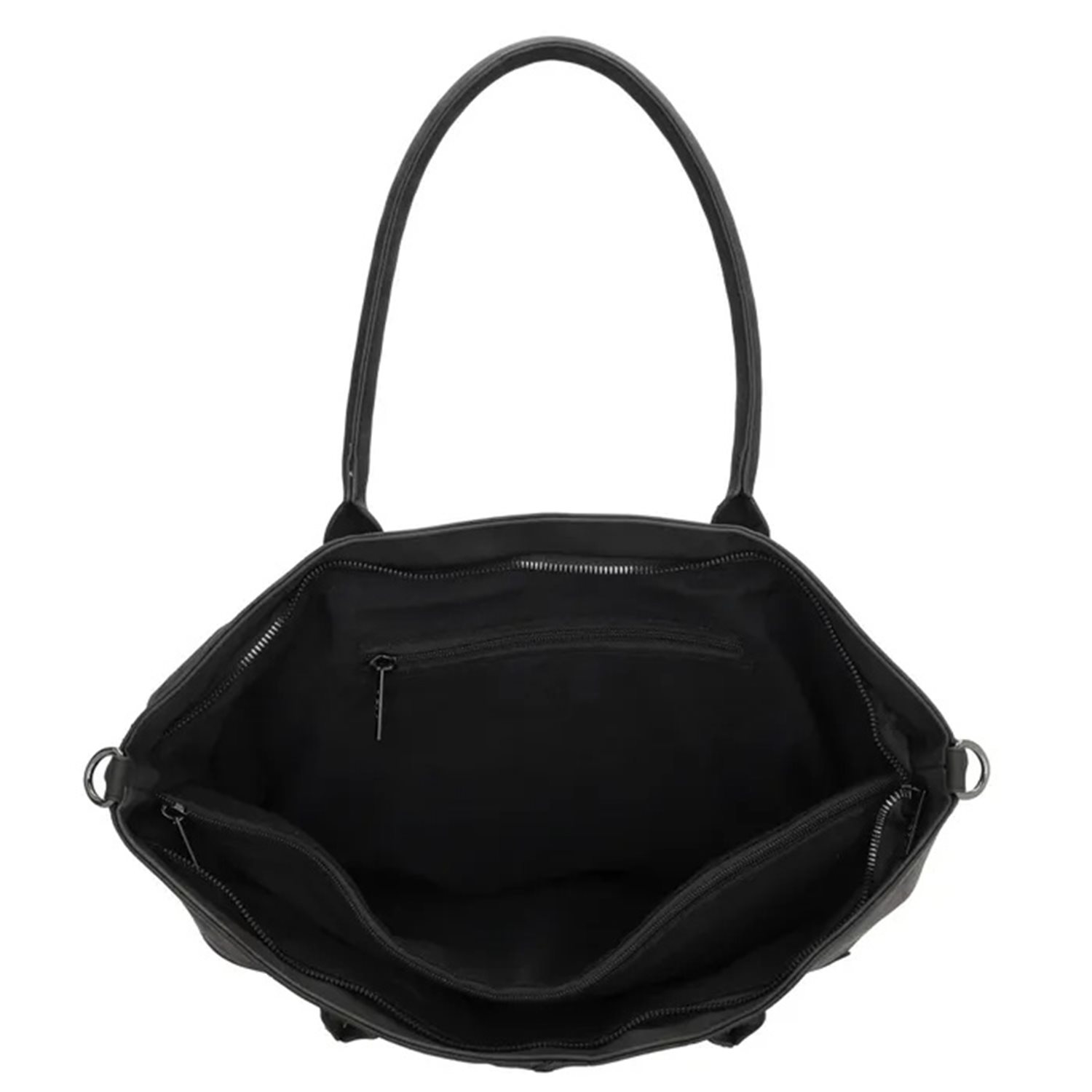 Zebra Trends Mirjam Shopper zwart