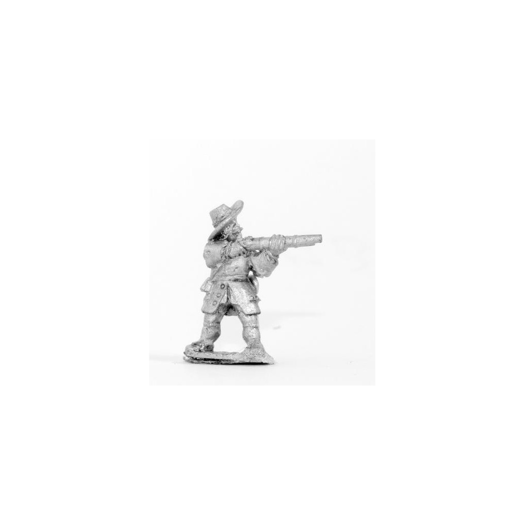 European Armies: Leibguard in Wide Brim Hat, firing