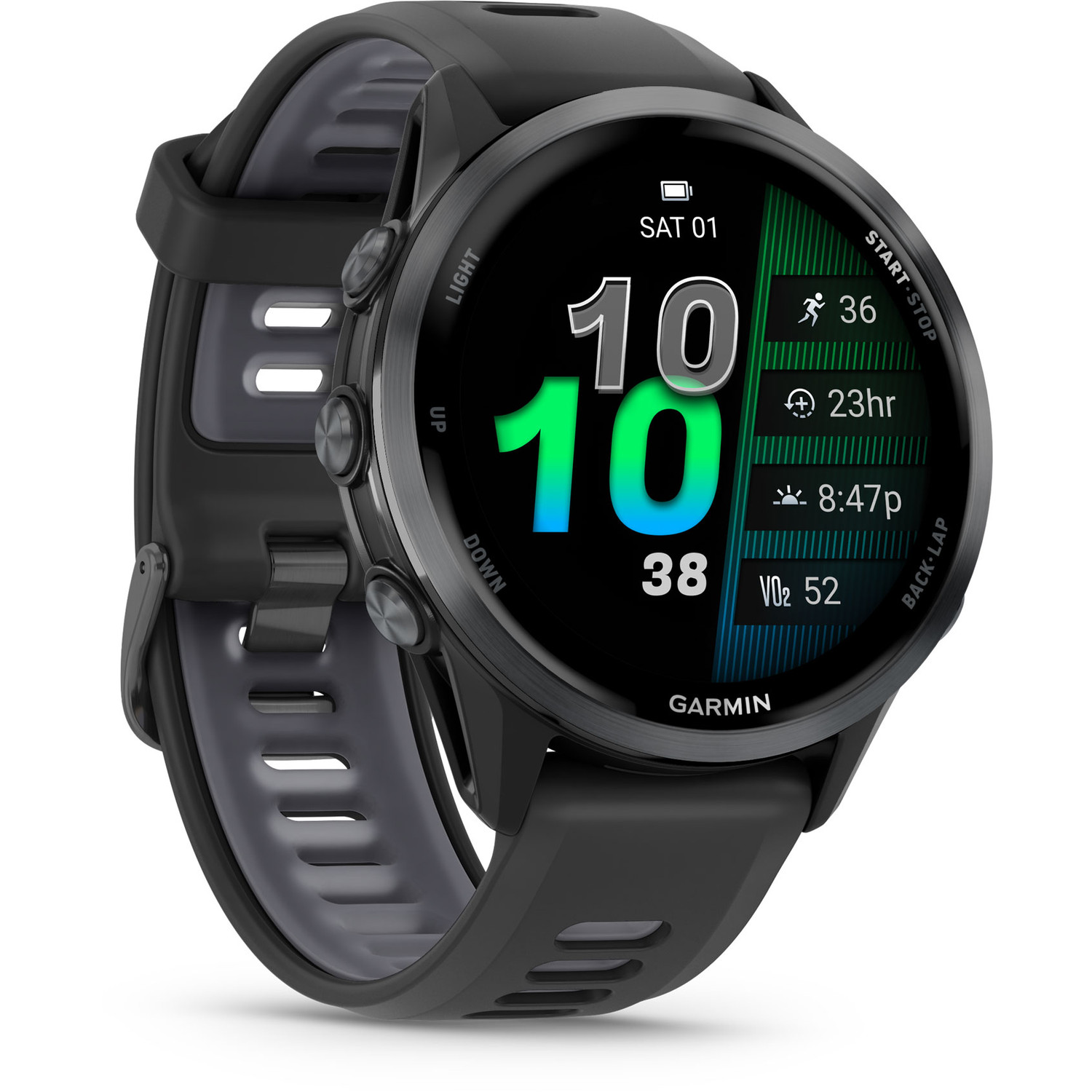 Garmin Forerunner 970 + HRM 600