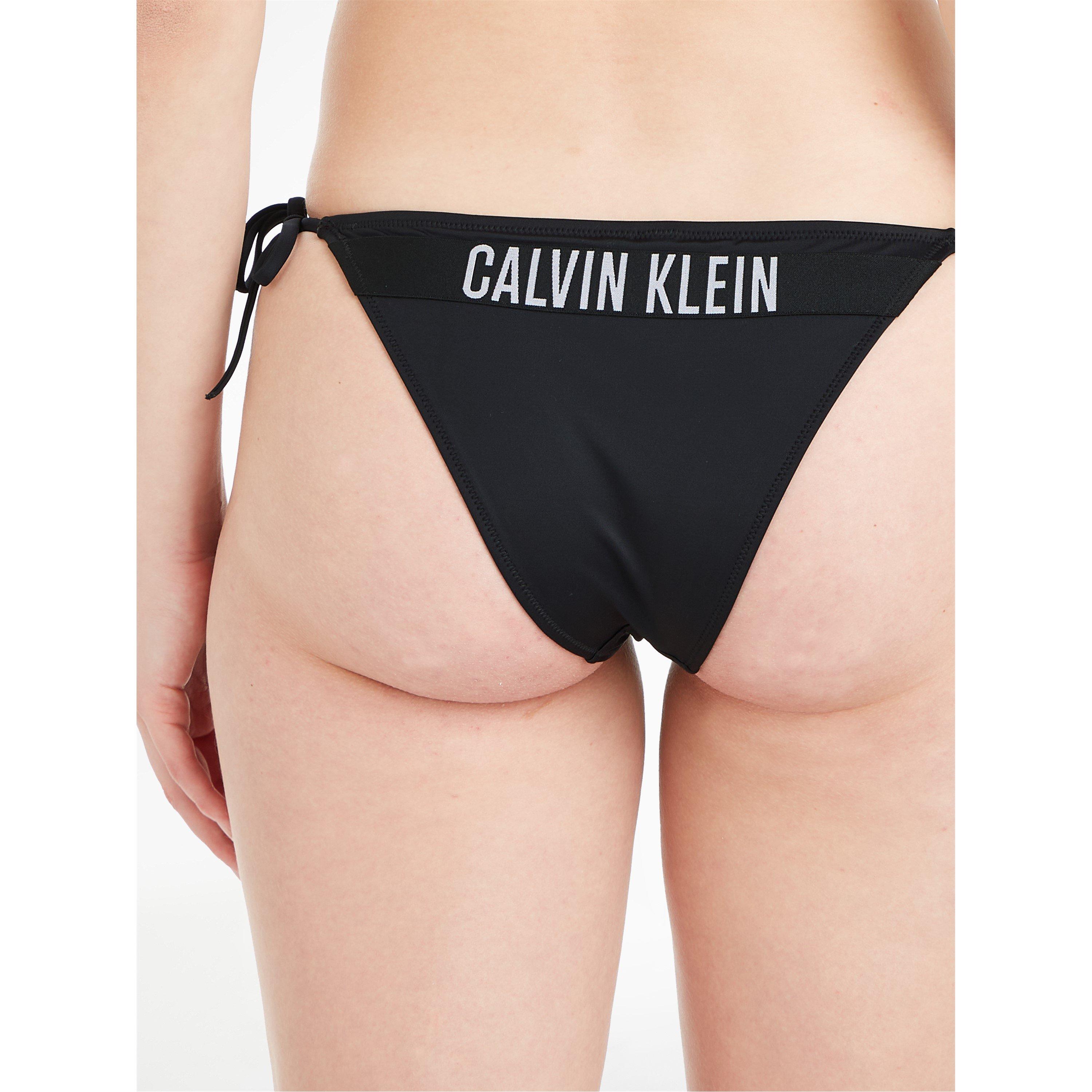 Calvin Klein String Side Tie Cheeky Bikini Briefs