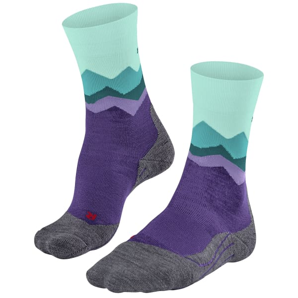 Chaussette randonnée FALKE TK2 CREST W AMETHYST