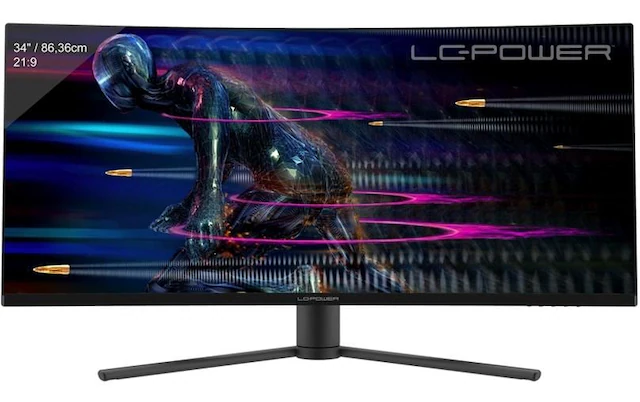 LC-Power LED-Monitor »LC-M34-UWQHD-165-C« 86,02 cm/34 ″  3440 x 1440 px UWQHD