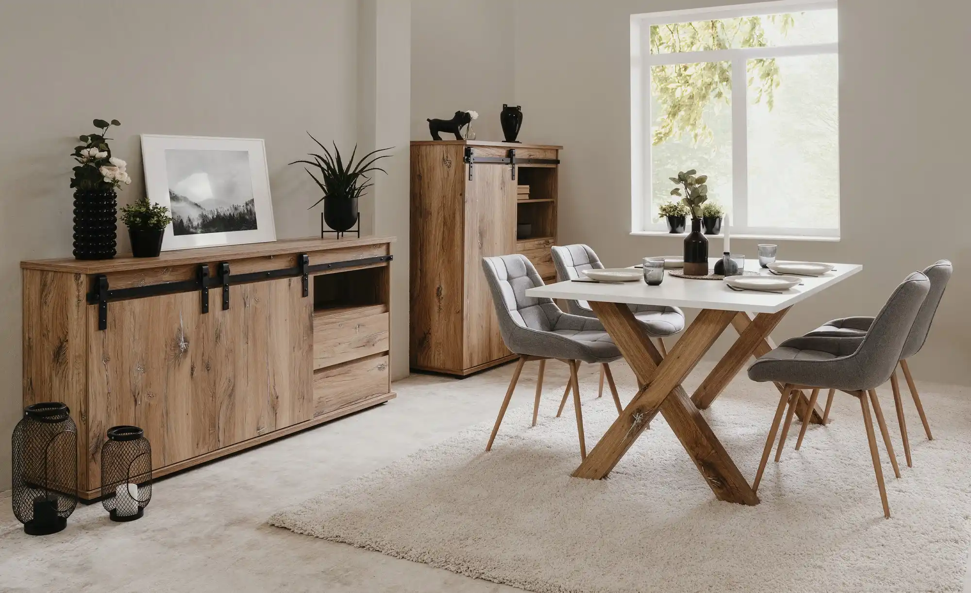 Highboard Mangano