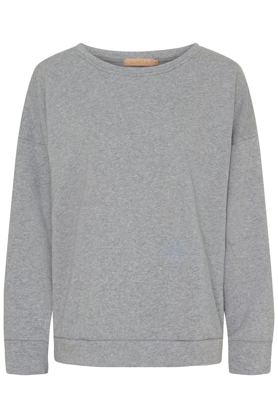 Marta Du Chateau Mdcnathalie Sweatshirt 69371 light grey