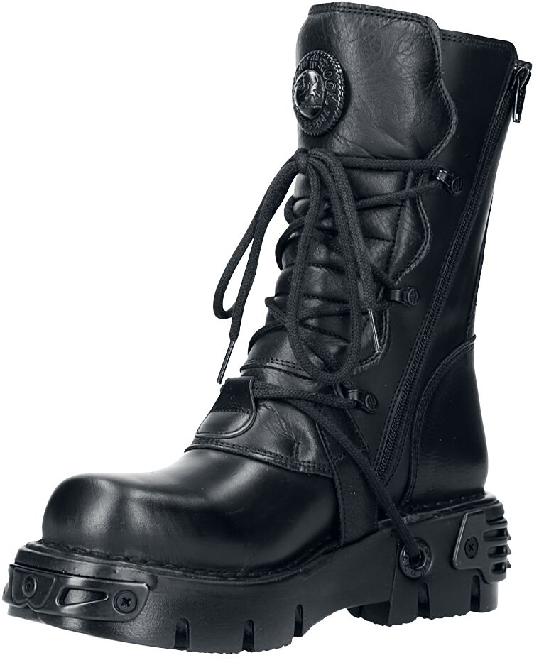 Nomada Black | New Rock Bottes