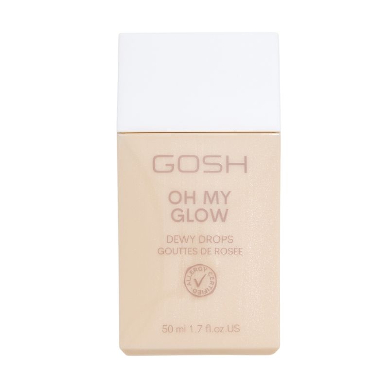Gouttes illuminatrices Oh My Glow Lotion 002 Dewy Drops Gosh 50ml