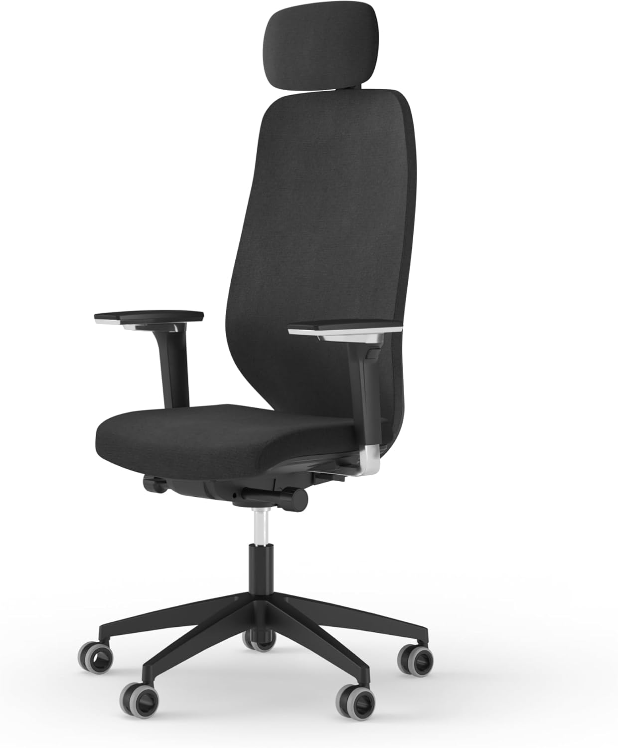 Ergotopia MasterBack Pro ergonomischer Bürostuhl [TESTSIEGER] – Schreibtischstuhl ergonomisch mit 3D-Neigungsmechanik & 5D-Armlehnen – Perfekt als Drehstuhl für Büro & Home Office
