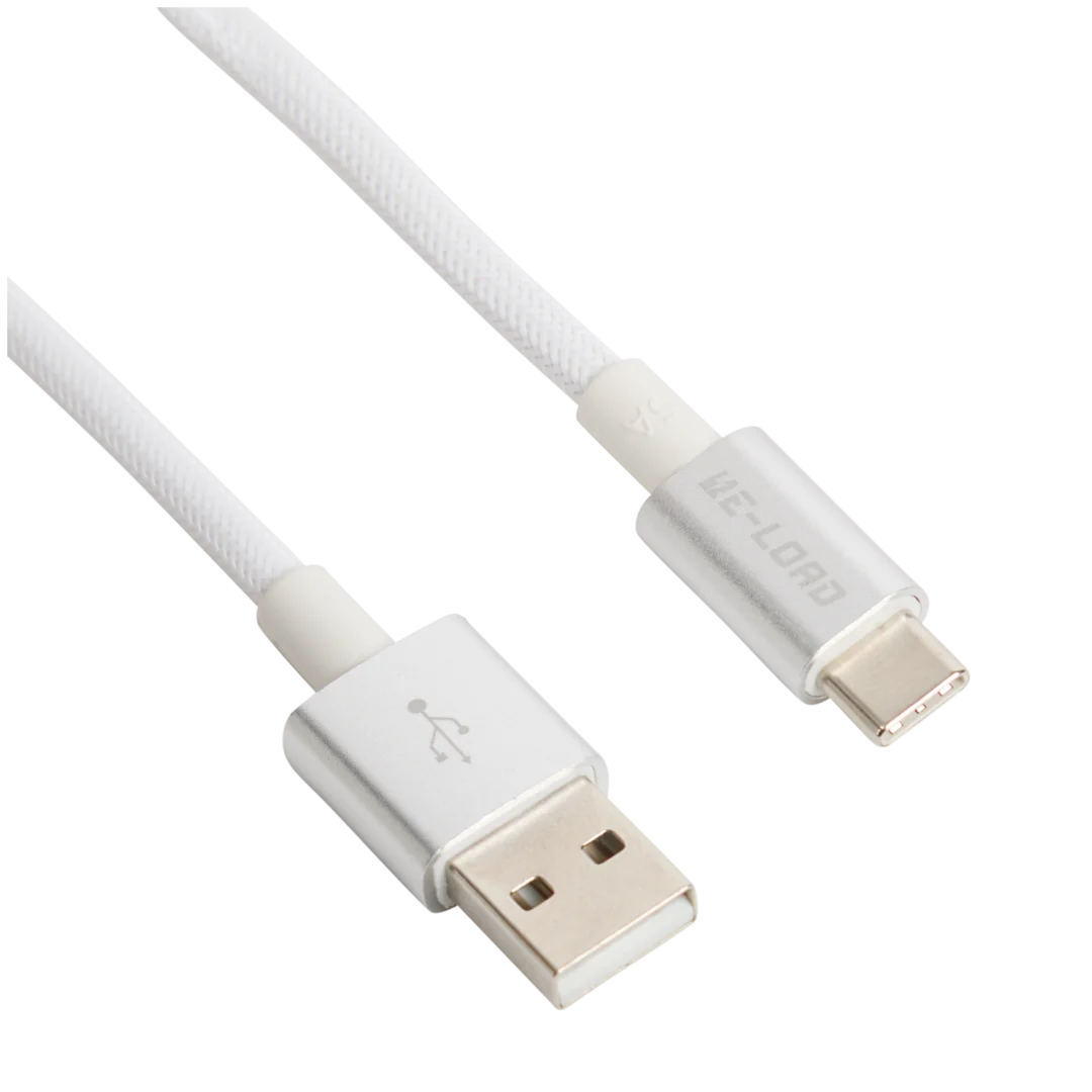 Re-load laad- en datakabel USB-C 2 meter | diverse kleuren