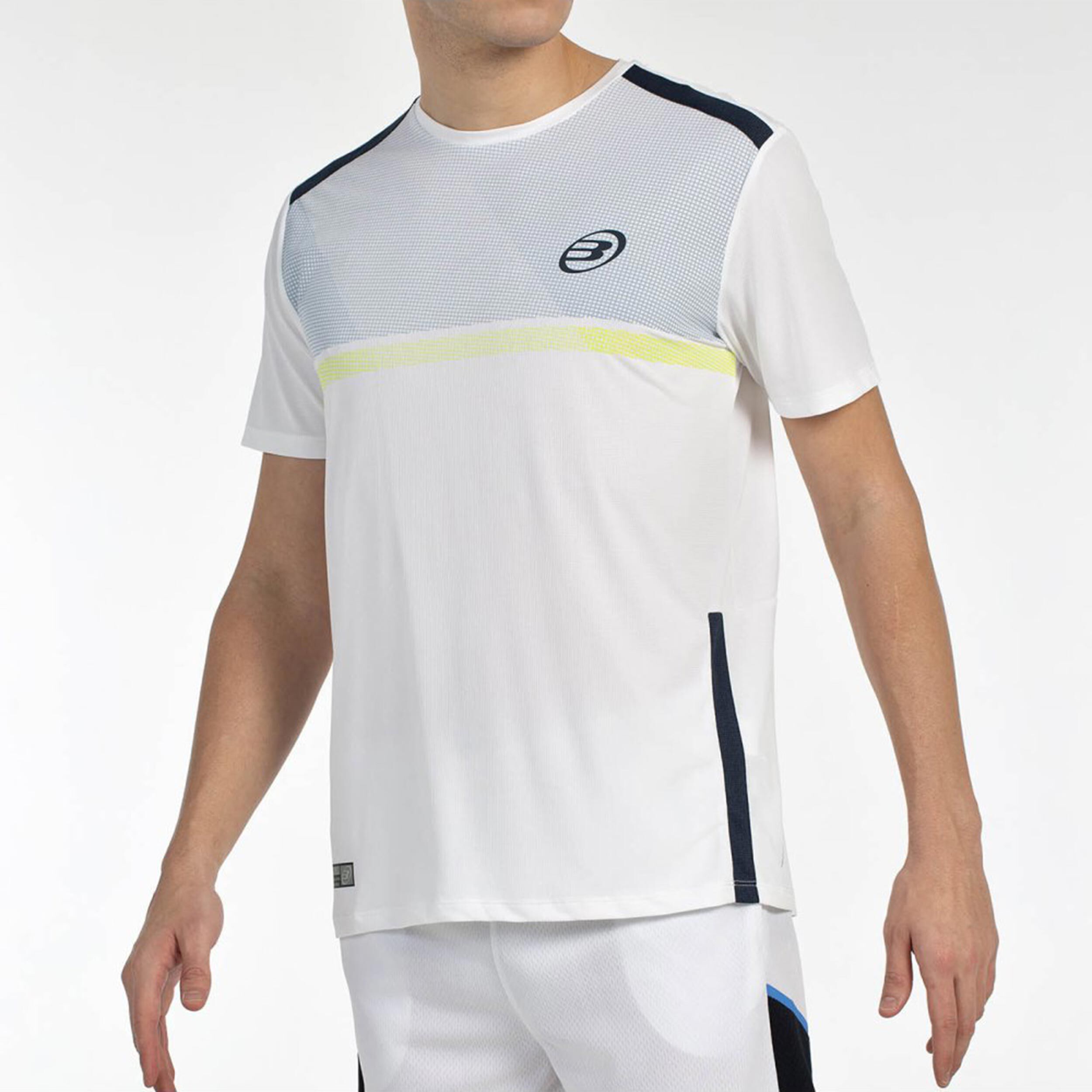 Bullpadel Bilao T-shirt Hommes - Blanc