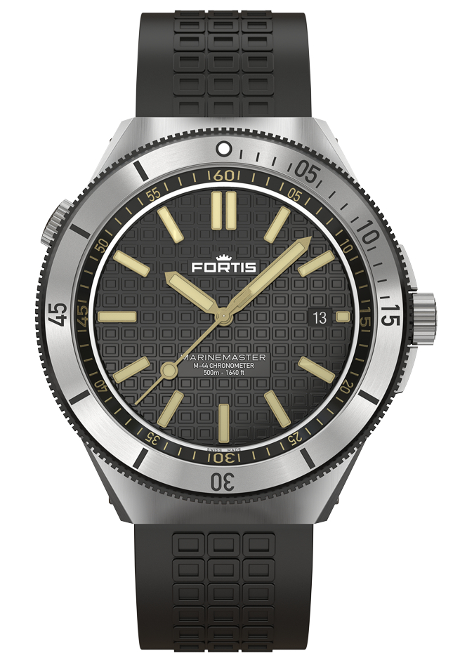 Fortis Marinemaster M-44 Black Resin F8120017