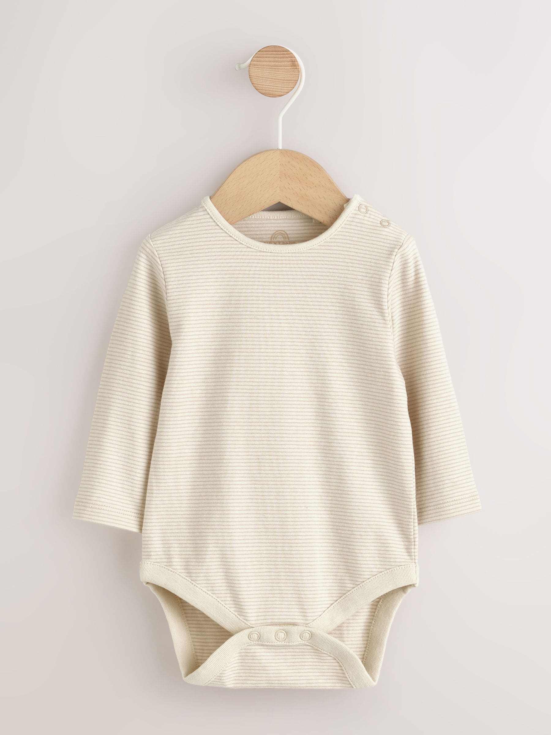 Bruin - Babyset van tuinbroek en rompertje (0 mnd-2 jr)