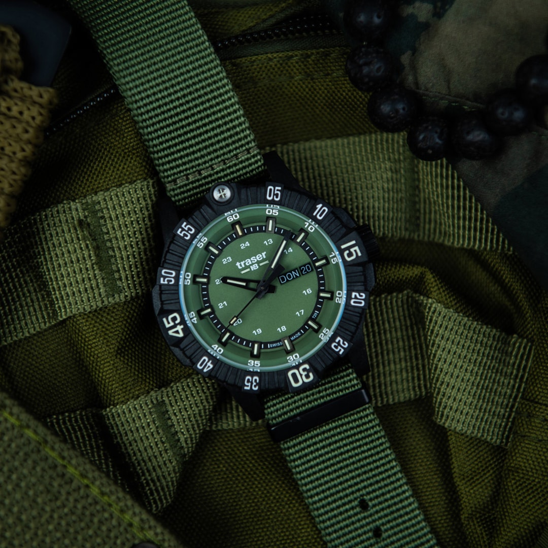 traser P99 Q Tactical Green