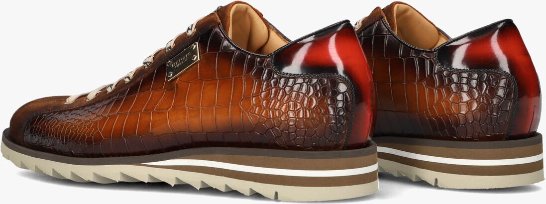 bruine harris lage sneakers 2892