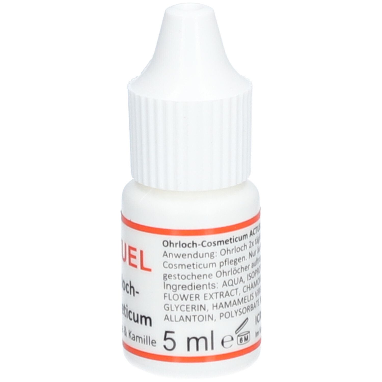 ACTUEL Ohrloch-Cosmeticum