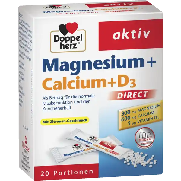 aktiv Magnesium+Calcium+D3 Direct