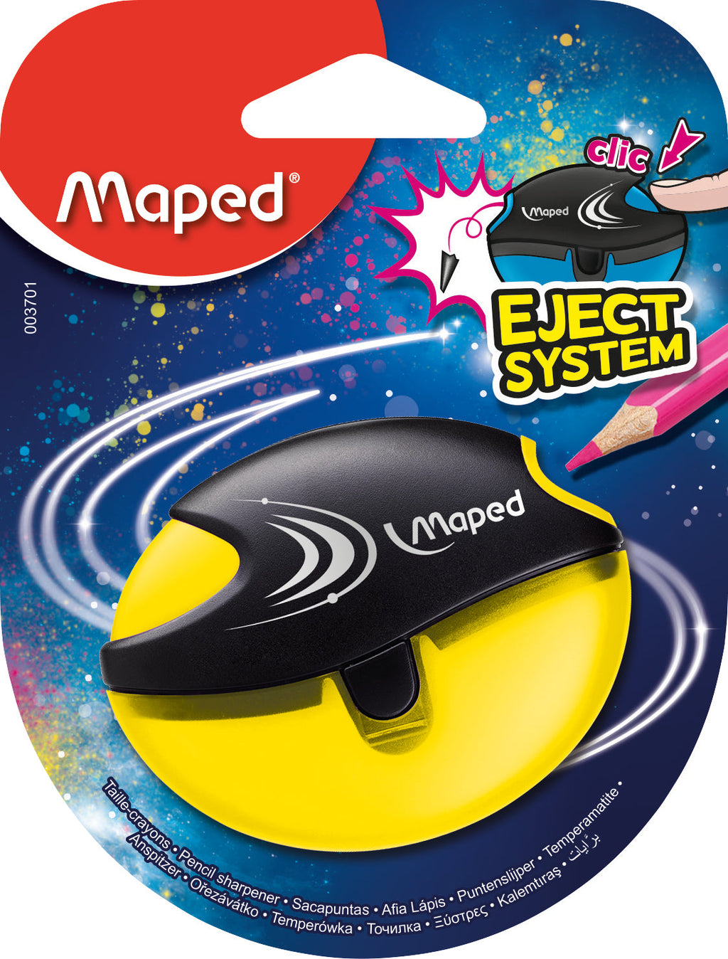 Afia com Depósito Galactic Maped (artigo sortido)
