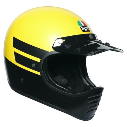 Casque AGV X101 - DUST - Jaune / Noir