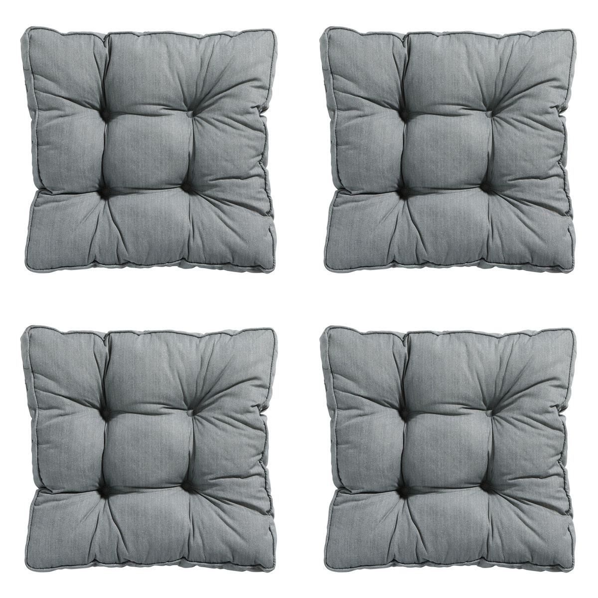 Madison Basic  Zitkussen - Set van 4
